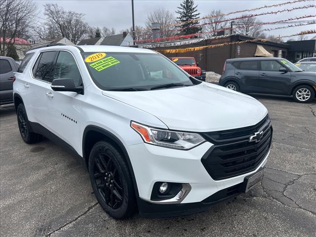 2019 Chevrolet Traverse LT Cloth:KJ248245