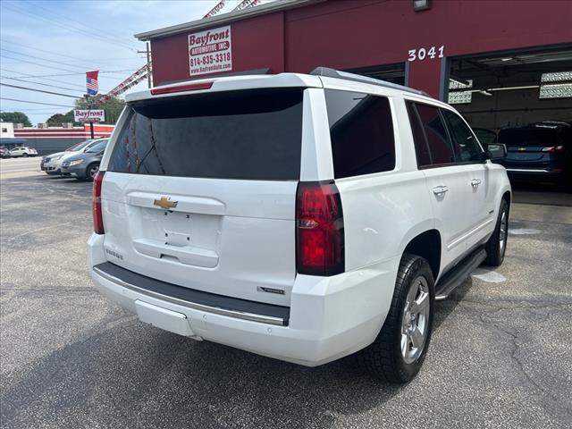 2017 Chevrolet Tahoe Premier photo 4