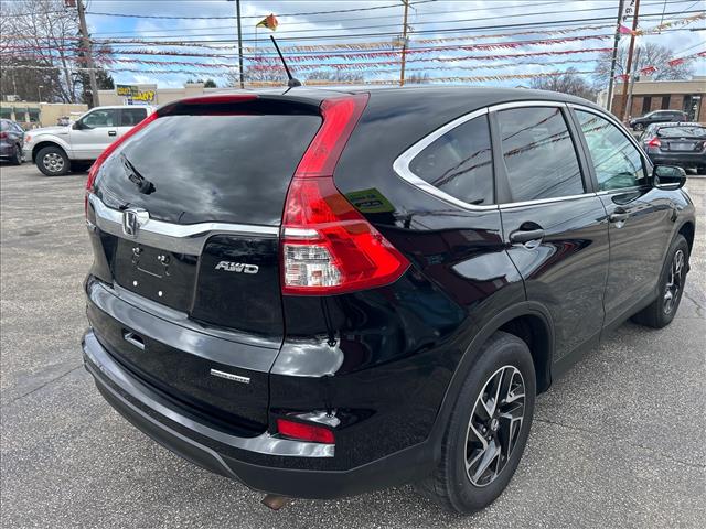2016 Honda CR-V SE:GH646276