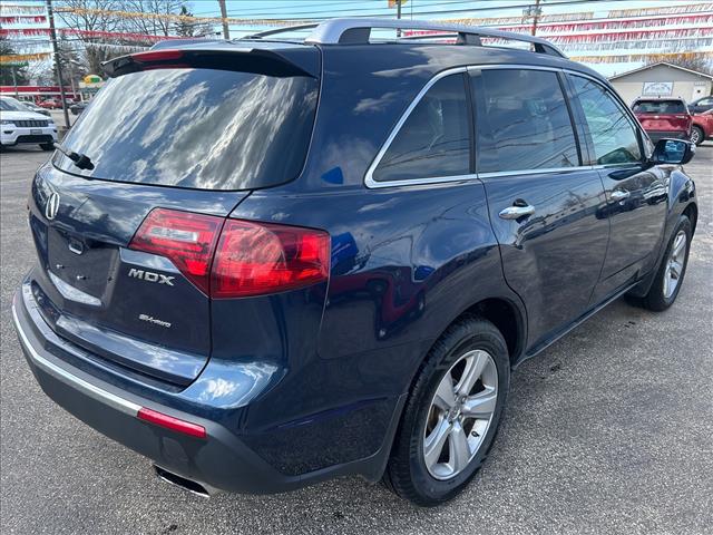 2012 Acura MDX SH-AWD:CH549645