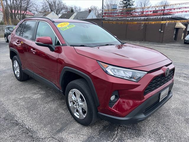 2019 Toyota RAV4 XLE:KC005032