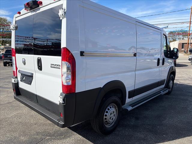 2025 RAM ProMaster Tradesman 2500:SE526644