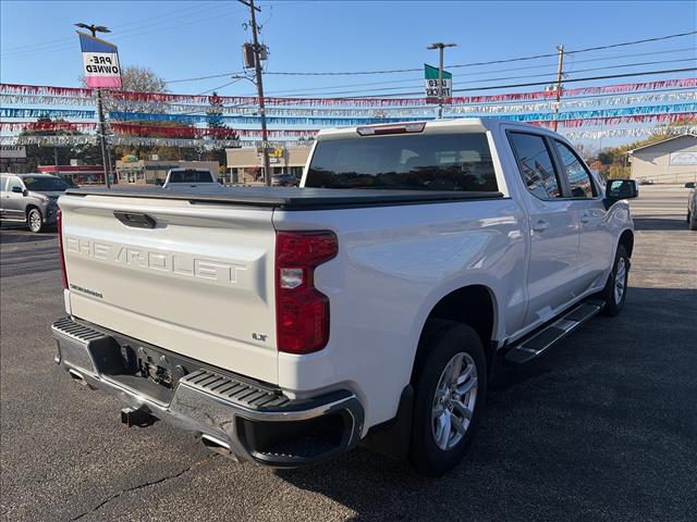 2021 Chevrolet Silverado 1500 LT:MG411316