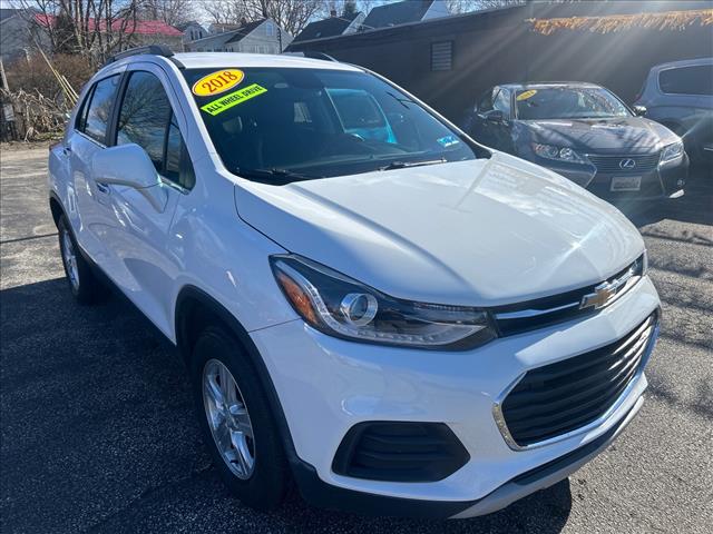 2018 Chevrolet Trax LT:JL348418