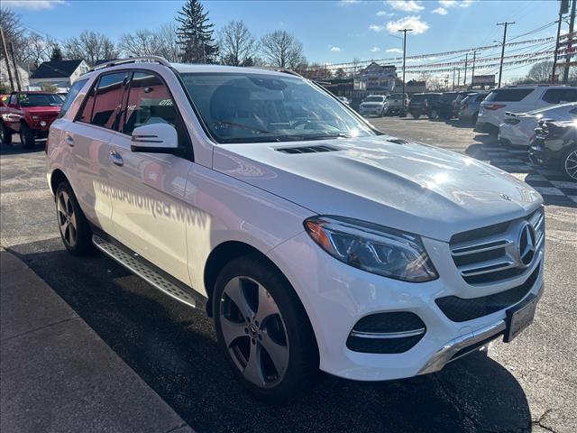 2018 Mercedes-Benz GLE GLE 350 4MATIC:JB143438