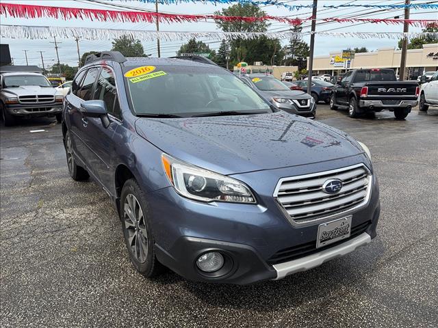 2016 Subaru Outback 2.5i Limited:G3267141