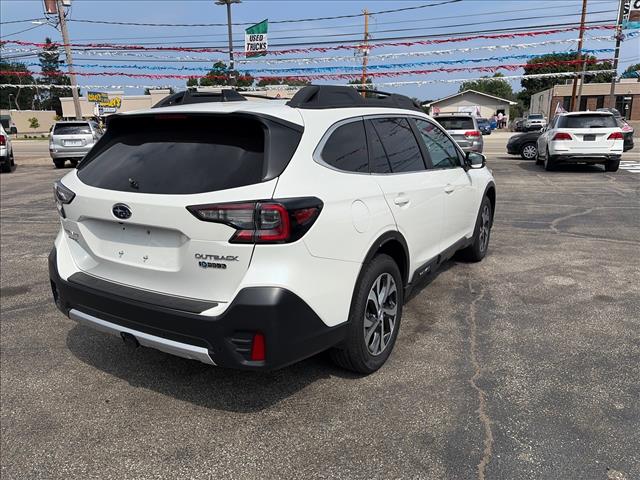 2020 Subaru Outback Limited:L3183378