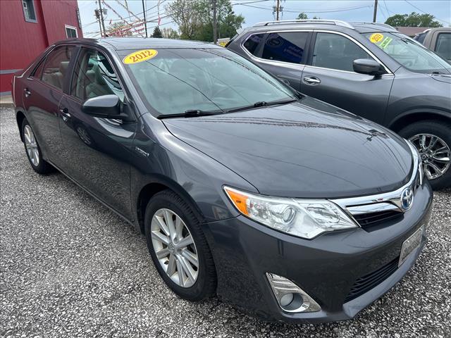 2012 Toyota Camry Hybrid XLE:CU016063
