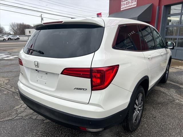 2018 Honda Pilot EX-L photo 4