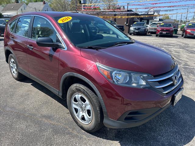 2014 Honda CR-V LX:EL092001