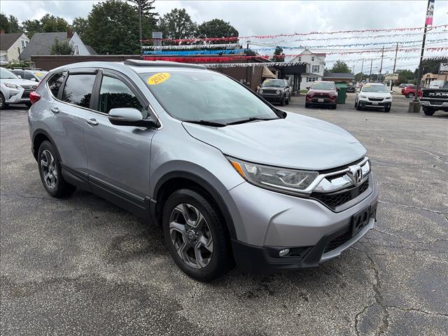 2017 Honda CR-V EX-L w/Navi:HL049975