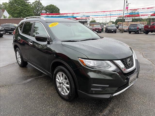 2019 Nissan Rogue SV:KC798857