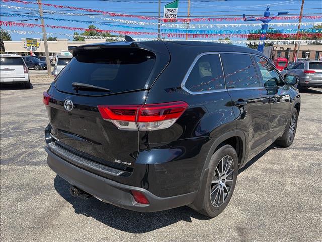 2017 Toyota Highlander SE:HS455560