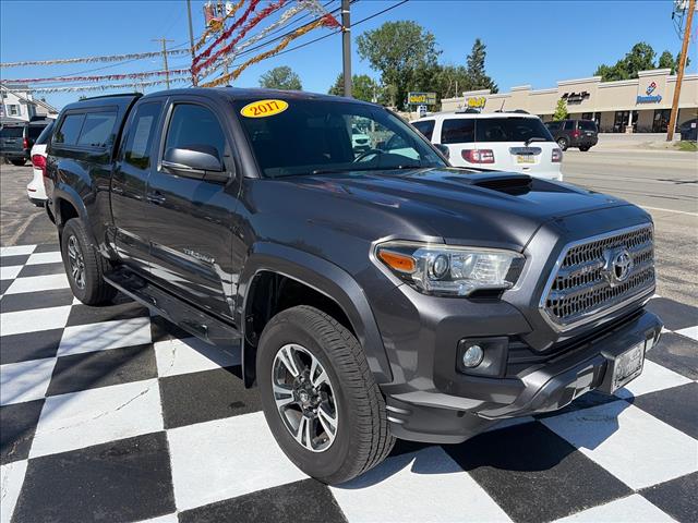 2017 Toyota Tacoma TRD Sport:HX048431
