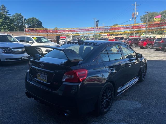 2017 Subaru WRX STI:H9825721