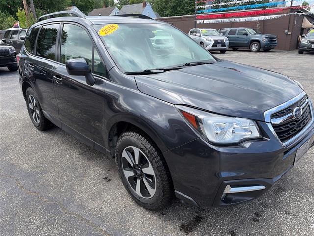 2018 Subaru Forester 2.5i Premium:JH557653