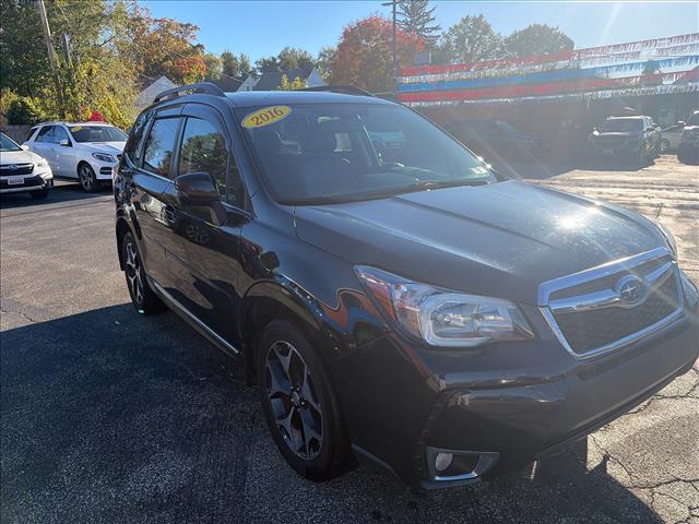 2016 Subaru Forester 2.0XT Touring:GH421130