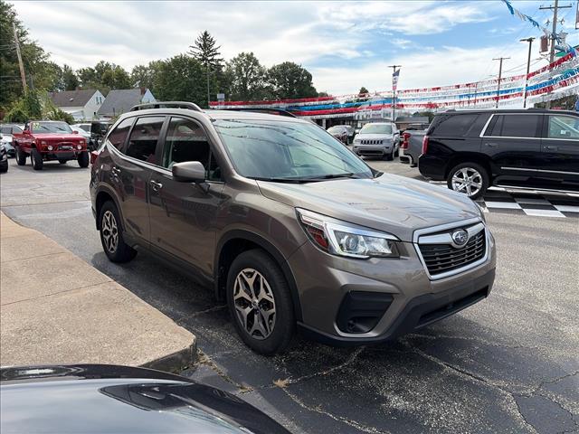 2019 Subaru Forester Premium:KH567594