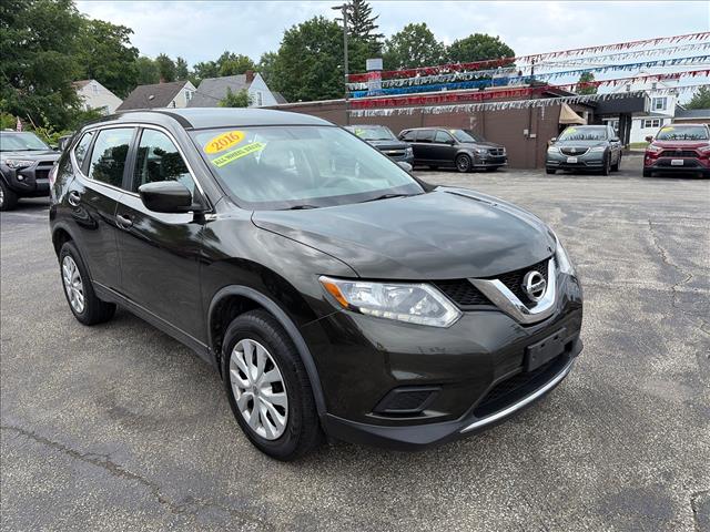 2016 Nissan Rogue S:GW135272