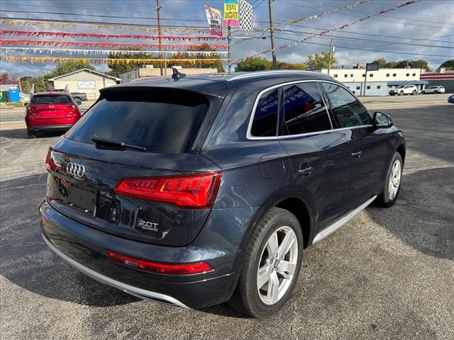2018 Audi Q5 2.0T quattro Premium Plus:J2117607