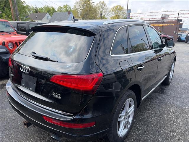 2016 Audi Q5 2.0T quattro Premium:GA062741
