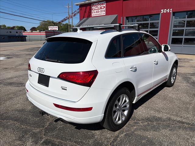 2016 Audi Q5 2.0T quattro Premium Plus:GA133729
