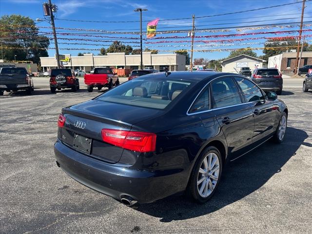 2014 Audi A6 2.0T Quattro Premium Plus photo 4