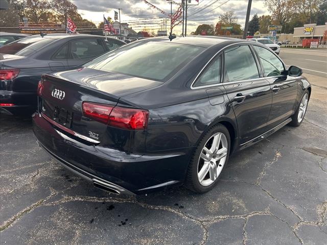 2016 Audi A6 3.0T quattro Prestige:GN073626