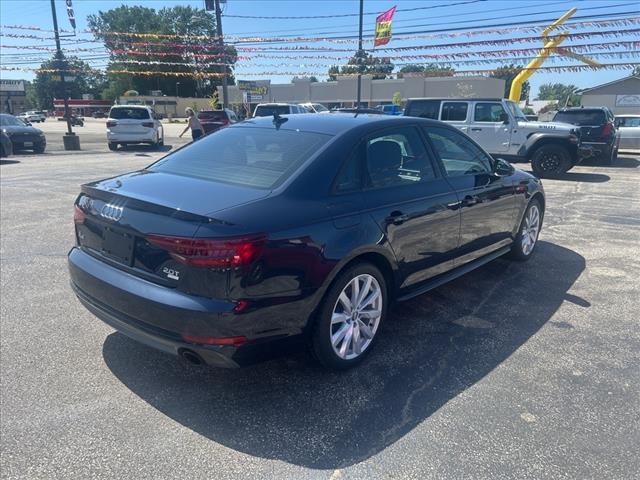 2018 Audi A4 2.0T Ultra Premium photo 4