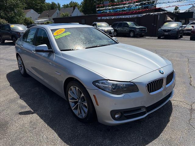 2016 BMW 5 Series 528i xDrive:GG145181