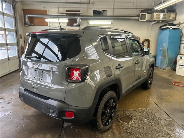 2021 Jeep Renegade Latitude:MPN22535