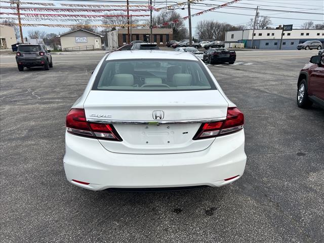 2015 Honda Civic EX:FE203421