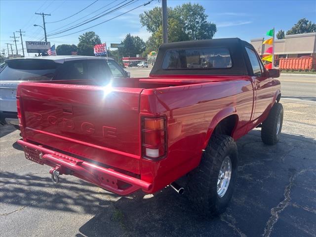 1989 Dodge Dakota Sport photo 5