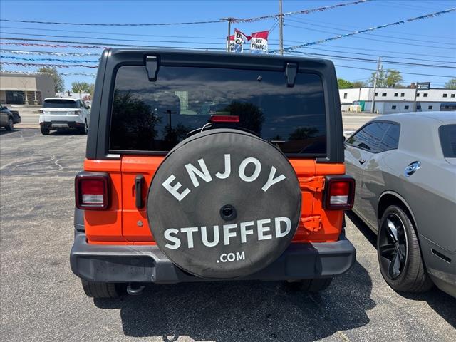 2019 Jeep Wrangler Unlimited Sport S photo 5