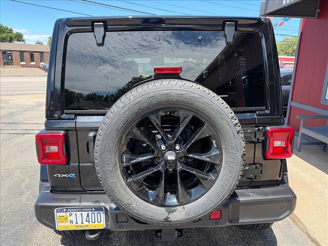 2021 Jeep Wrangler Unlimited Sahara 4xe:MW701225