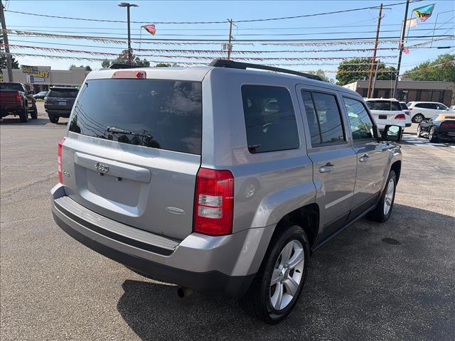 2015 Jeep Patriot Latitude:FD291345