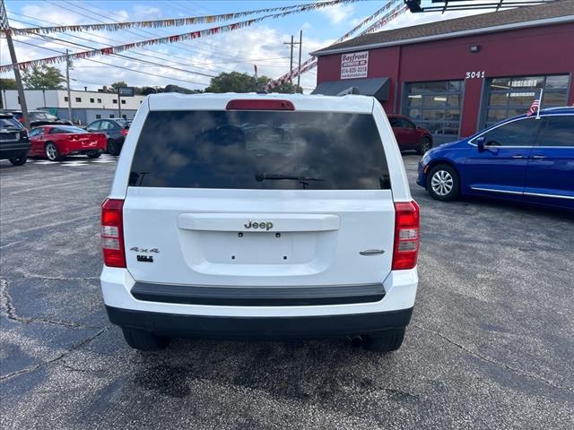 2016 Jeep Patriot Latitude:GD596468