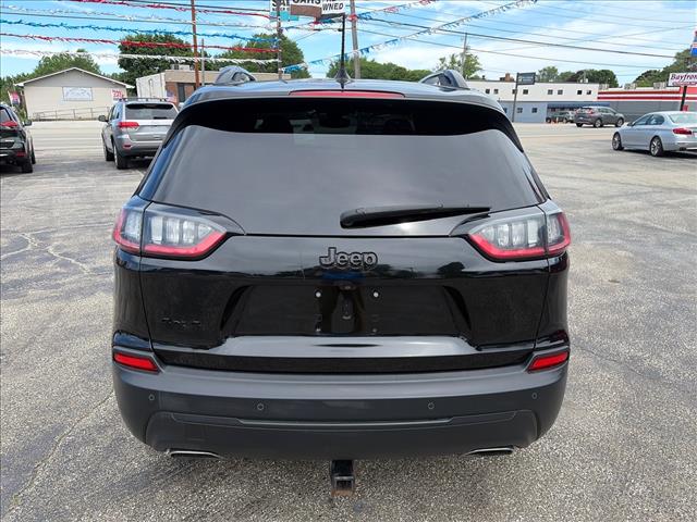 2019 Jeep Cherokee Altitude:KD322474