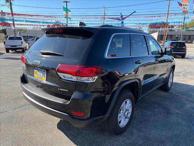 2020 Jeep Grand Cherokee Laredo:LC132484