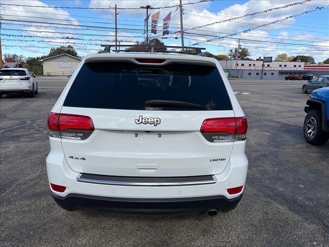 2018 Jeep Grand Cherokee Limited:JC127512