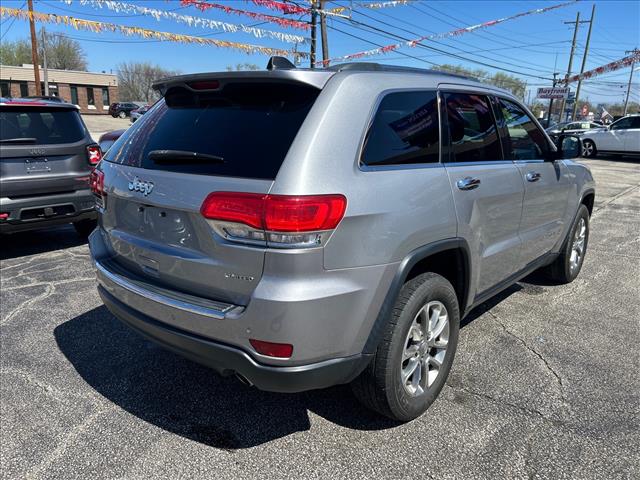 2015 Jeep Grand Cherokee Limited:FC852215