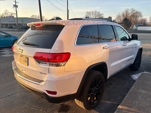 2017 Jeep Grand Cherokee Limited:HC618595