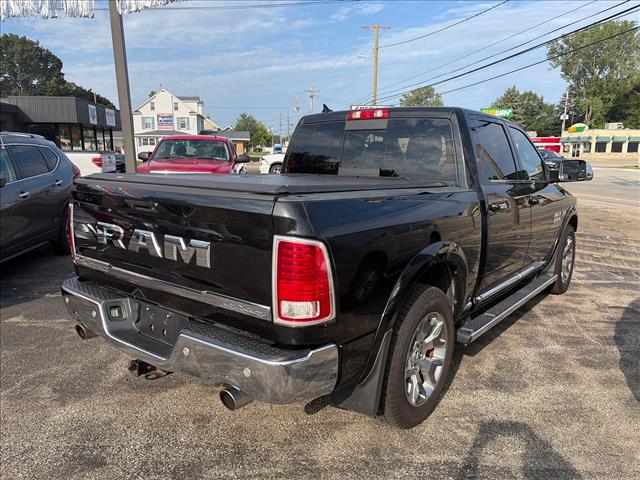 2018 RAM 1500 Laramie Limited:JS176269