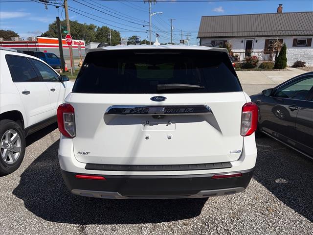 2020 Ford Explorer XLT:LGA50544