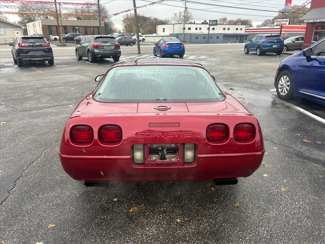 1995 Chevrolet Corvette:S5102727