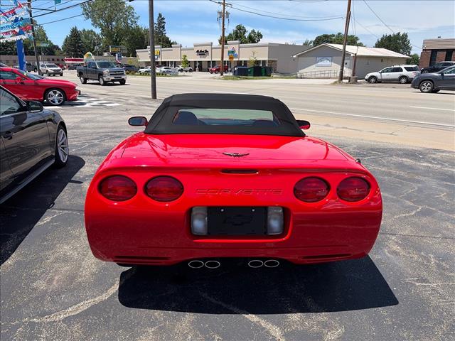 2001 Chevrolet Corvette:15131097