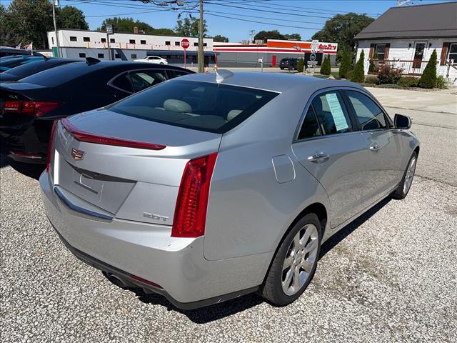 2015 Cadillac ATS 2.0T:F0118704