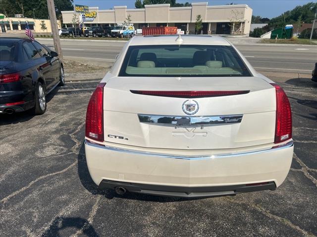 2012 Cadillac CTS Luxury photo 5
