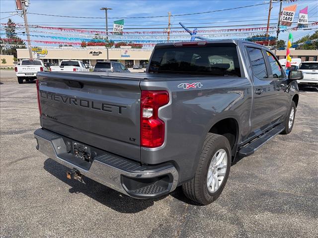 2022 Chevrolet Silverado 1500 LT:NZ141048