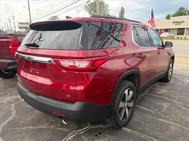 2020 Chevrolet Traverse LT Leather:LJ187403